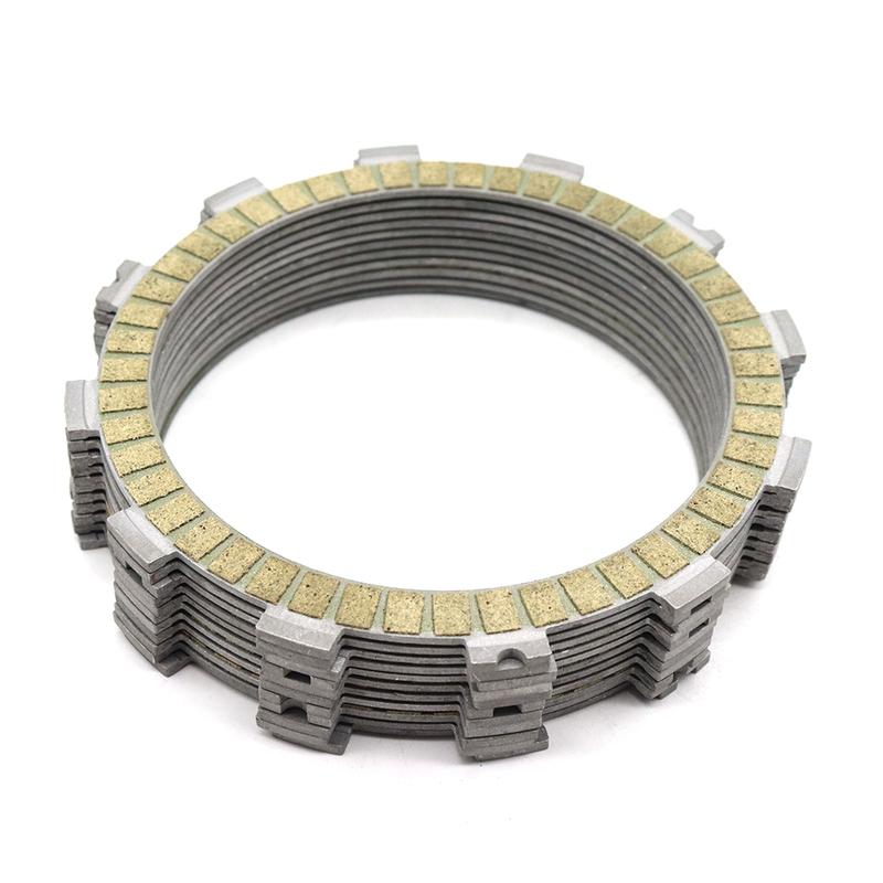For DUCATI Monster 696 2008-2013 796 795 1100 2011-2013 Motorcycle Engine Clutch Friction Disc Plate Kit Accessories