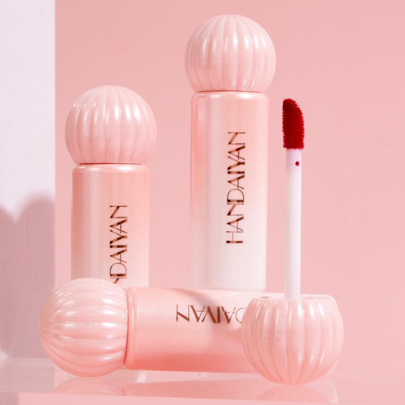 Silky Stained Lip Glaze Hydrating Long-lasting Mirror Dye Lip Liquid Lipstick Lip Gloss Lip Glaze