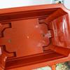 Large Rectangular Plastic Flower and Vegetable Planting Pot | Bonsai and Ficus Planter with Base