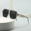 Modern Square Sunglasses for Women European American Street Photography Fashion Shades 9288