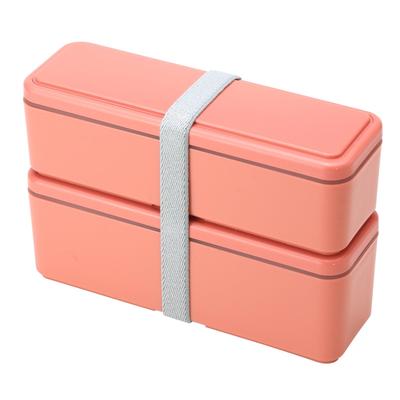 Miyoshi Seisakusho Lunchbox mit integriertem Ice Fit Series Macaron GEL-COOL Pack, Slim, S+L, Pack, 0101-0180