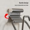 Multi-functional Wall-Mounted Pot Lid & Chopping Board Rack