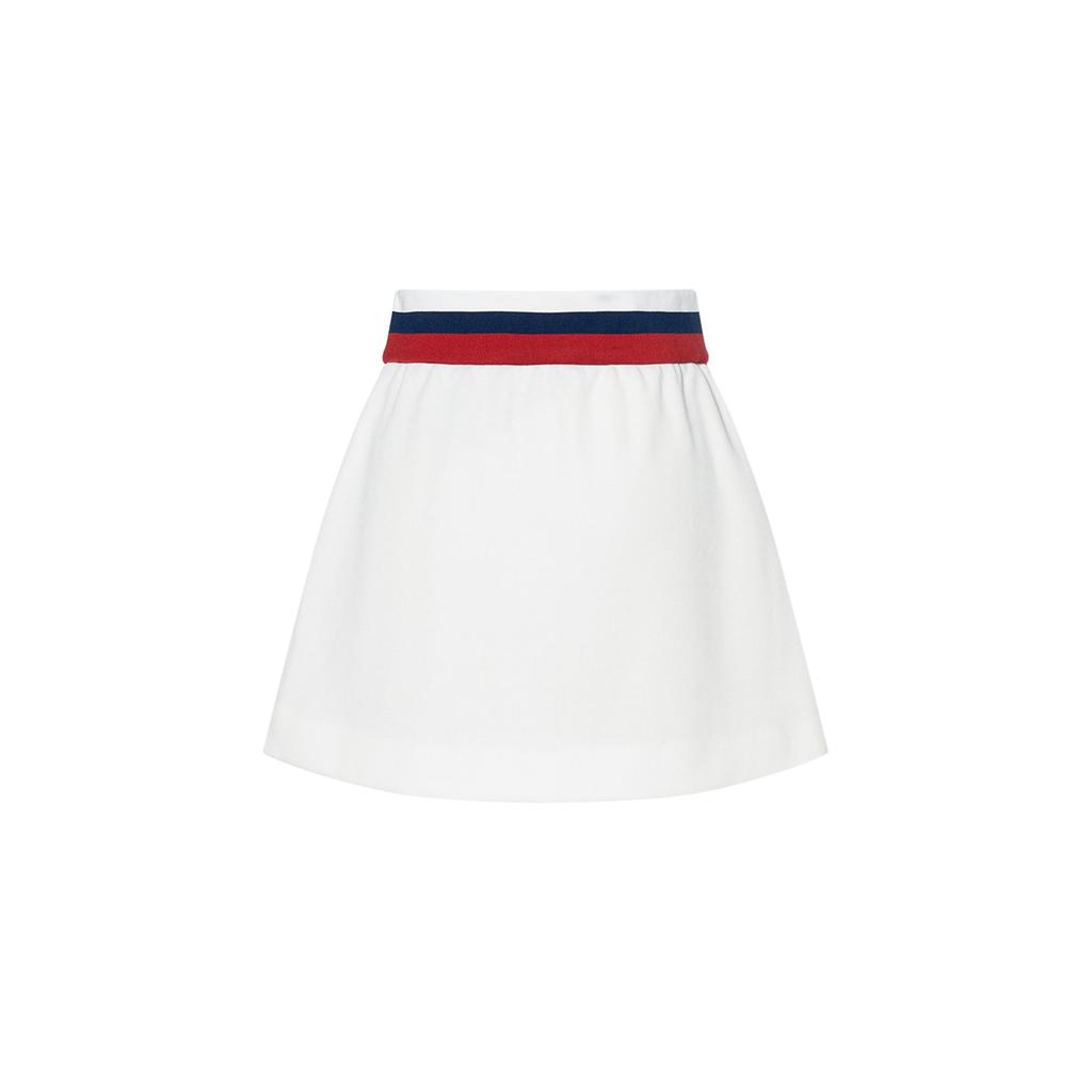 Gucci SS22 Casual Short Skirts Women's White 666658-XJDQB-9061