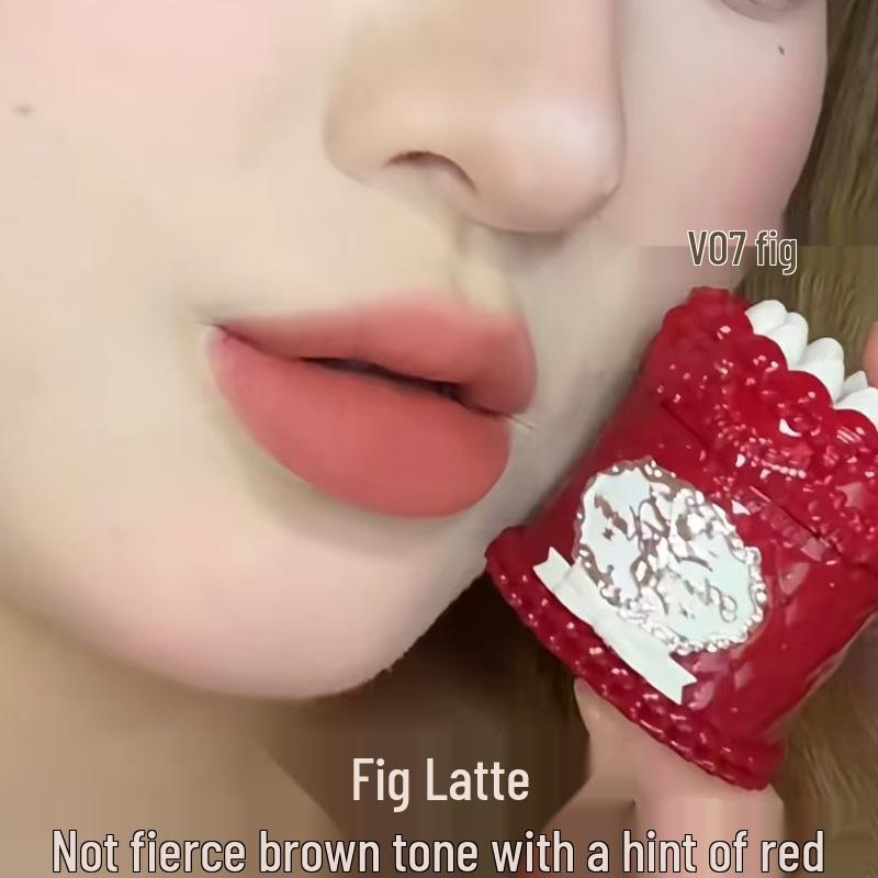 Flower Knows Strawberry Cupid Lip Cream & Blush, Eyeshadow, Perfume Handheld Mirror, and Balm Gift Set