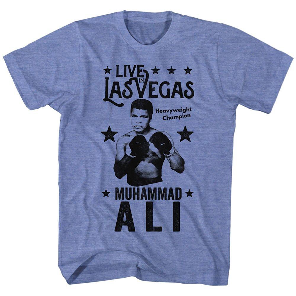 Muhammad Ali Liveinvegas Light Icon Shirt XXL