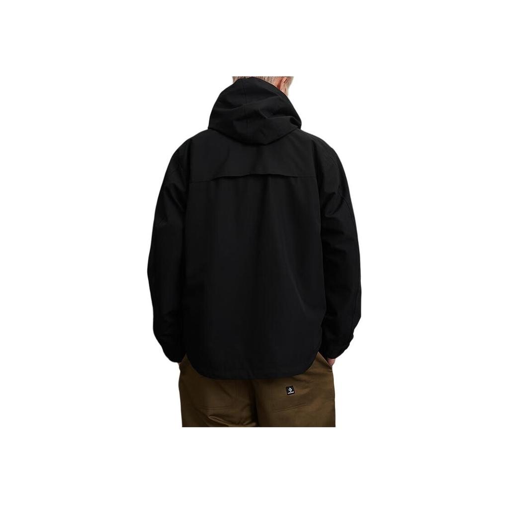 New Converse Jackets Coats Men's Black 10026948-A03