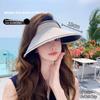 Sun Protection Wide Brim Summer Outdoor Hat For Women With Adjustable Fit