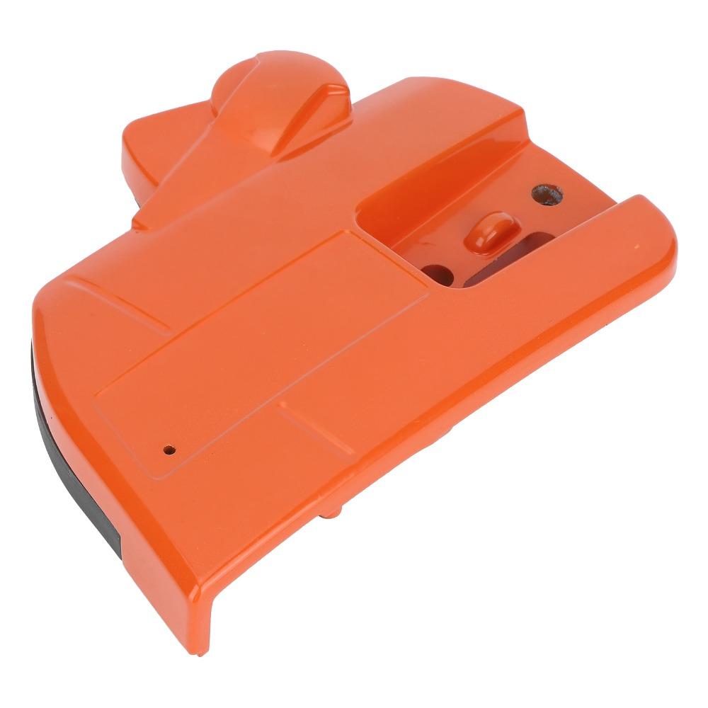 Orange Chain Brake Bar Side Cover Assembly Chainsaw Accessory for Jonsered 2149 2145 2150 2159 CS2156 CS2159 2141