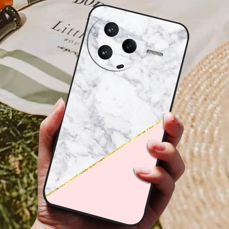 For Xiaomi Poco F7 Pro Case PocoF7 Pro Cover Funda Luxury TPU Shockproof Cartoon Silicone Phone Cover For Poco F7 Pro Coque 6.67