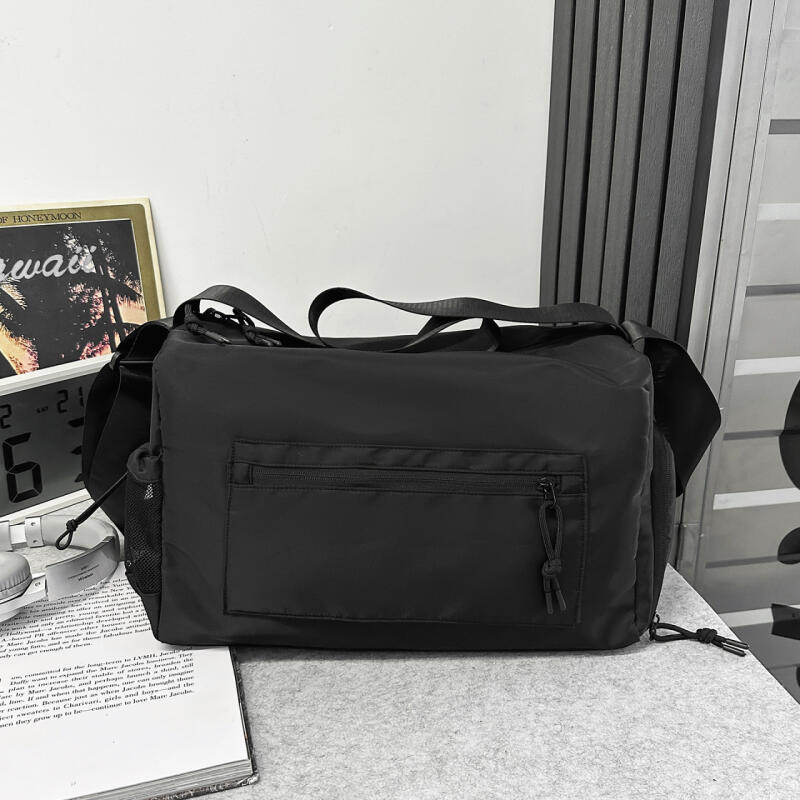 Large Capacity Crossbody Bag Men's And Women's Dry And Wet Separation Sports Messenger Bag Riding Shoulder Bag Shoe Warehouse Travel Bag