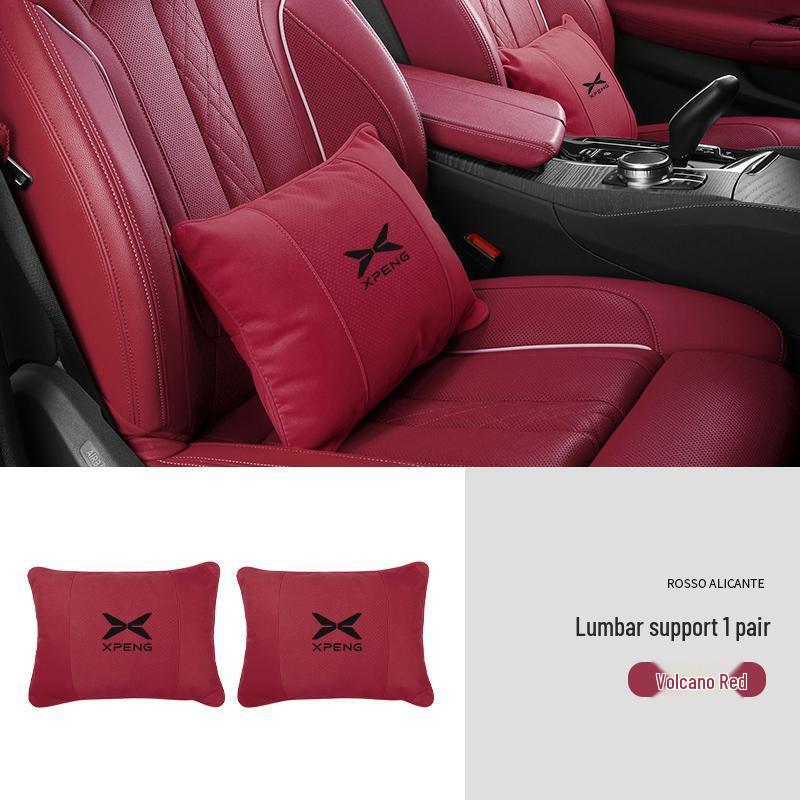 XPeng P7 Kopfstütze & Lendenwirbelstütze, P5/G3/i G9 Nackenkissen: Maybach-Stil.