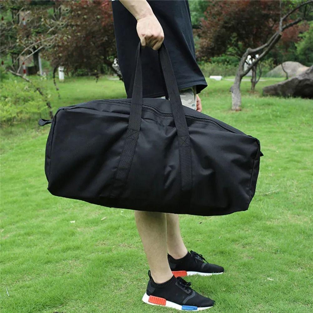 Reinforced Handles Oxford Cloth Hiking Handbag Waterproof Camping Tent Storage Bag Hiking