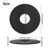 1Pcs/5Pcs Toilet Flush Valve Rubber Seal For Siamp For Skipper 45 And For Storm 33A Gasket Toilet Tank Accessories