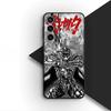 Phone Cover for Samsung Galaxy S22 S21 S20 FE Ultra Plus A07 A17 A15 A16 A25 A57 A37 Soft Silicone Case Berserks Poster Guts