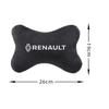 Car Sticker Luxury Car Interior Headrest Pillow Styling Neck Relax Support Comfort Cushion Ornament For Renault Megane 3 Duster, R555