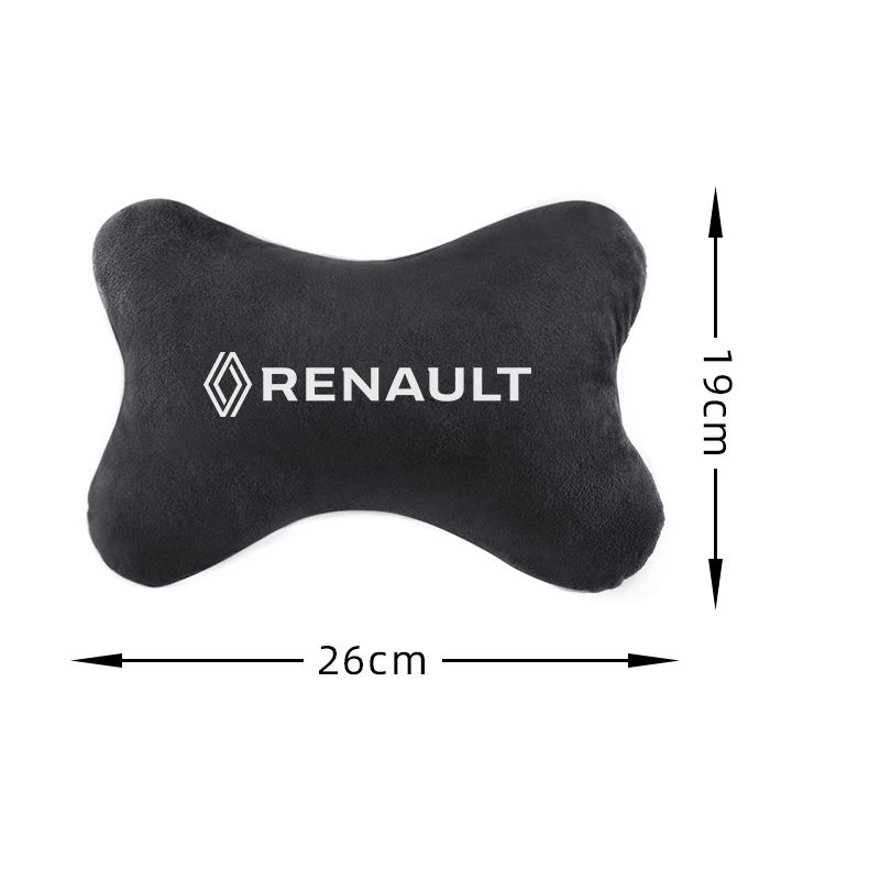 Car Sticker Luxury Car Interior Headrest Pillow Styling Neck Relax Support Comfort Cushion Ornament For Renault Megane 3 Duster, R555