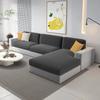 Soft Velvet Sofa Cover High Stretch Sofa Cushion Cover Living Room Spandex Sofa Seat Couch Cover for Home L-shape Sofa Slipcover