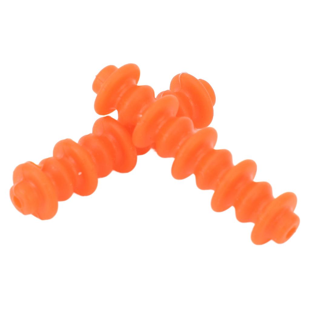 Shock Absorber Rubber Effective Widely Applicable Bow String Damper for Compound Bow Orange
