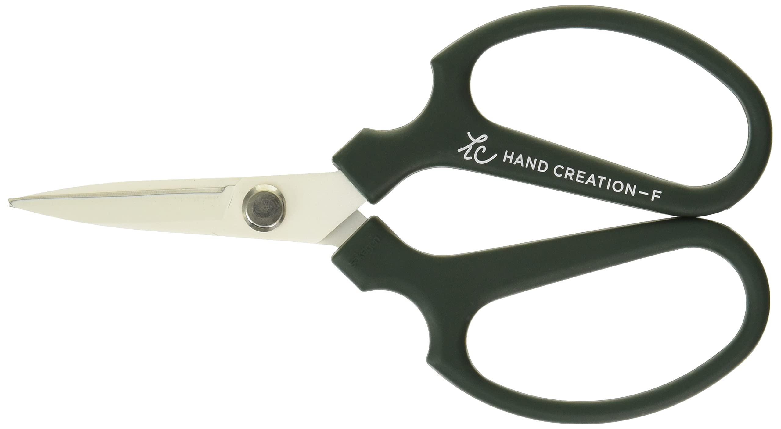 

Sakagen Gardening Scissors Mini Creation F Moss Green