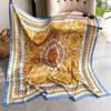 High-quality Luxurious Silk Scarves Headband Scarfs Neck Scarf For Women Chain Silk Scarf Women's Decorative Shawl
