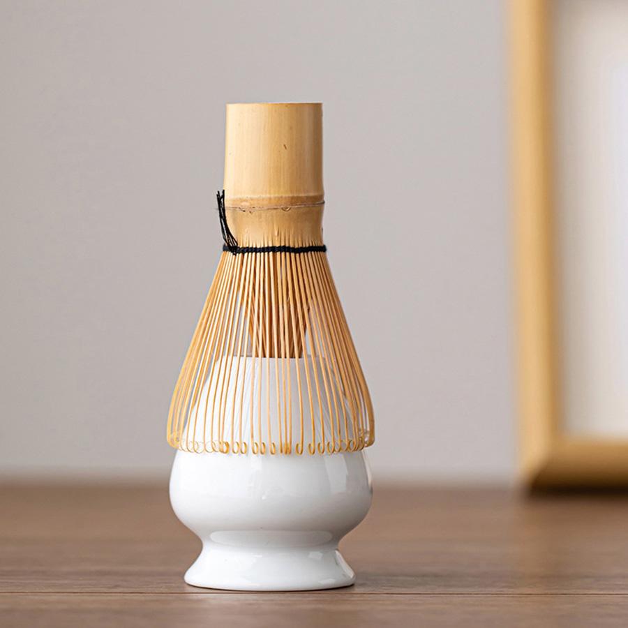 Set Cutie Cadou Ceremonia Ceaiului Japonez, Combinație Perie Matcha Tel de Ceai, Set Instrumente pentru Prepararea Ceaiului Matcha în Stilul Dinastiei Song