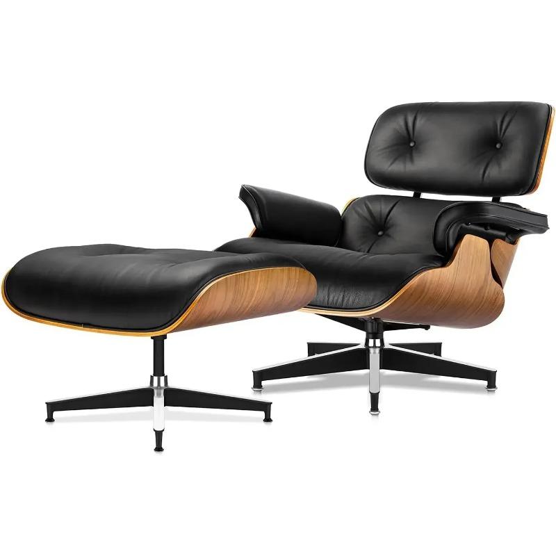 Modern Classic Design Grace Chaise Lounge Chair - Sturdy Base Support, Suitable for Living Room, Studio, Lounge & Office