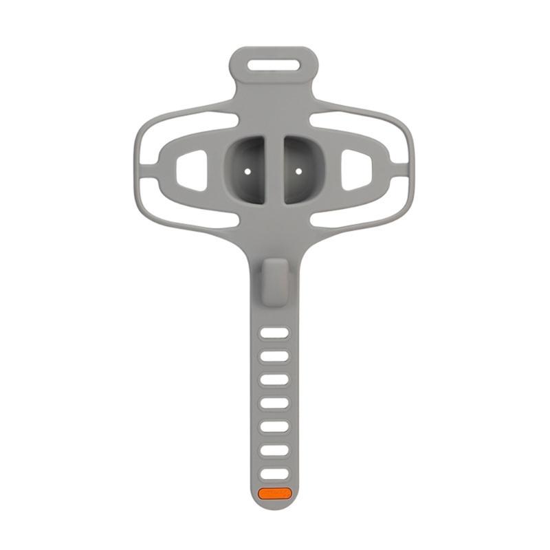 Nonslip Cycling Phone Mount Shockproof Silicone Bike Phone Brackets with Adjustable Strap Road Bike Accessories