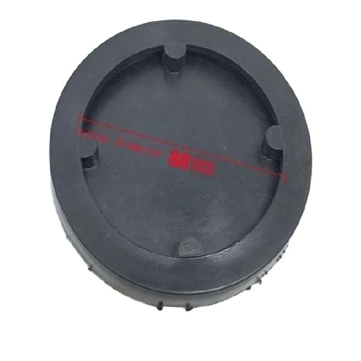 Durable Rubber Arm Lift Pad Fit For Auto Lift Car Auto Truck Hoist Black 4PCS Industrial