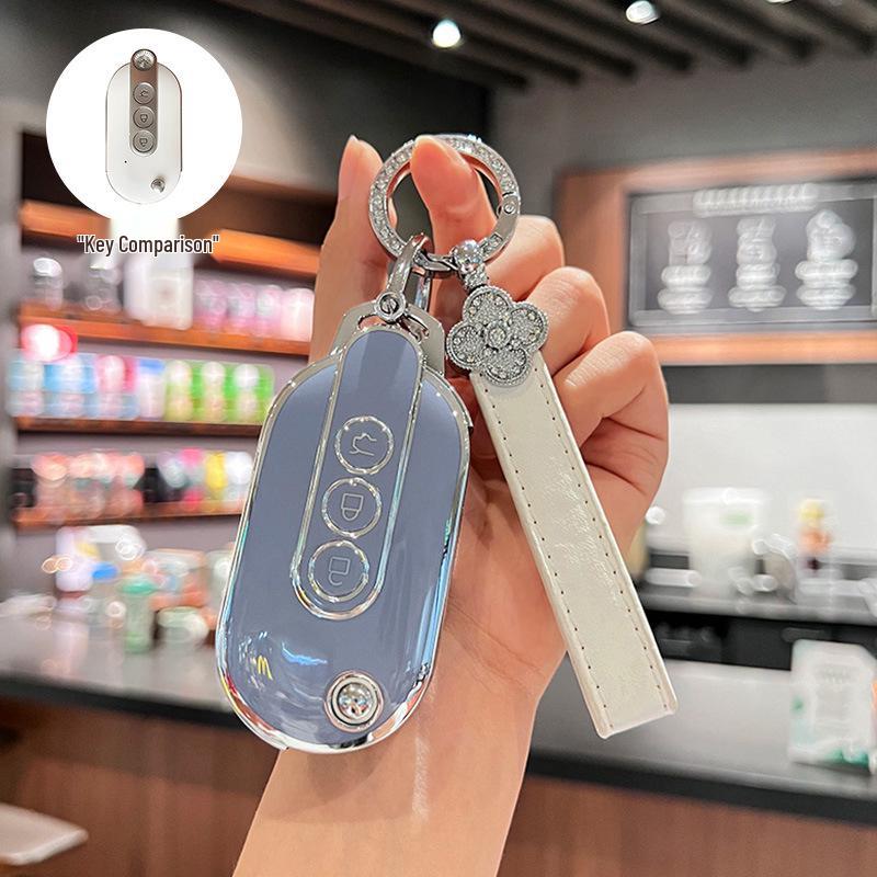 Wuling Hongguang Mini Key Case for Third Gen Four-Door Bingo Plus Macaron EV.