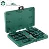 SATA 8-Piece A-Series Slotted & Phillips Screwdriver Set