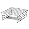 Mini Grill Rack Folding Stove Grill Support Holder Heating Bracket with Supporting Plate