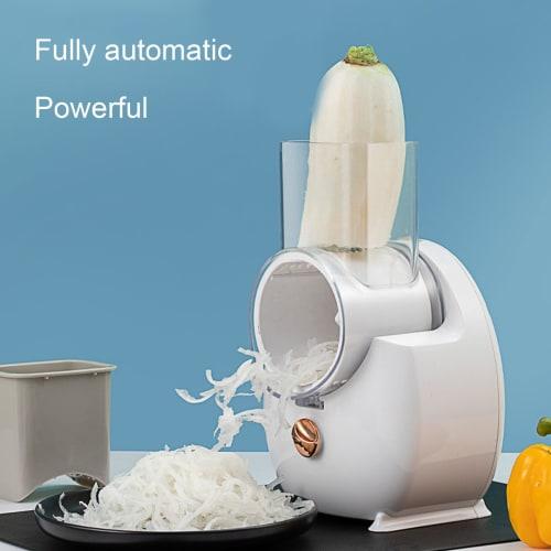Jeffergarden Electric Slicer/Grater for Julienne, Cabbage, Carrots, and Radishes