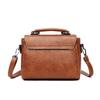Women  Handbag New PU Leather Fashion Lock Design Large Capacity Shoulder Bag Female Crossbody Bag