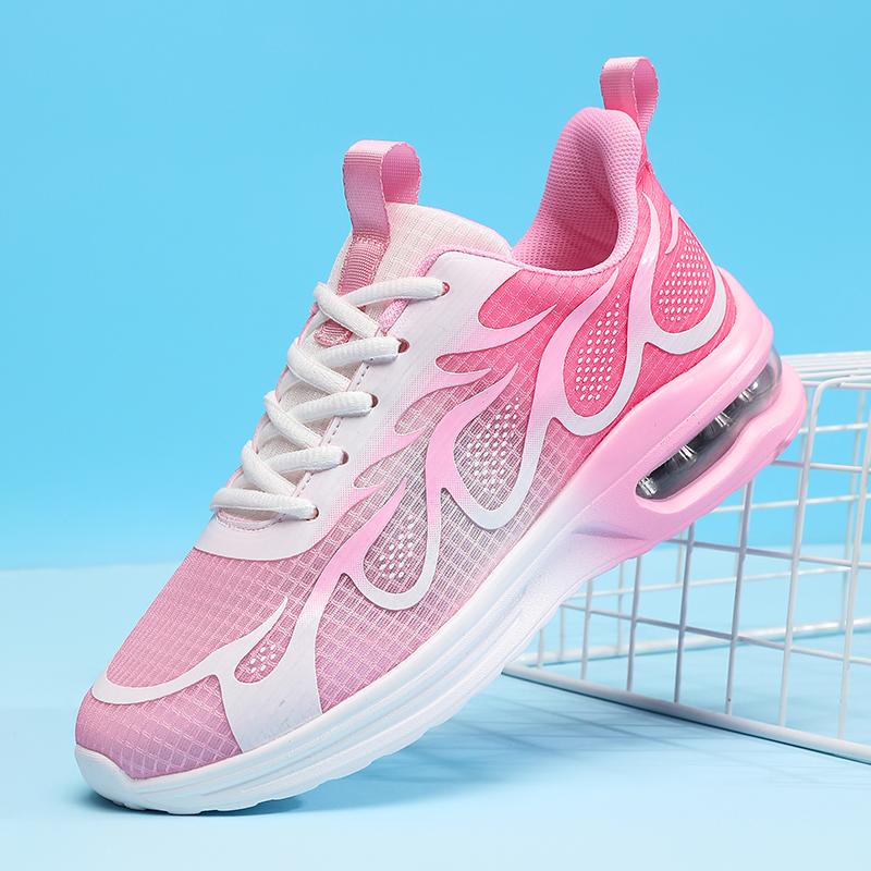 Women Shoes Athletic Shoes Breathable Daily Wear Shoes Light Lace Up Walking Thick Bottom Platform Ladies Size 36-43