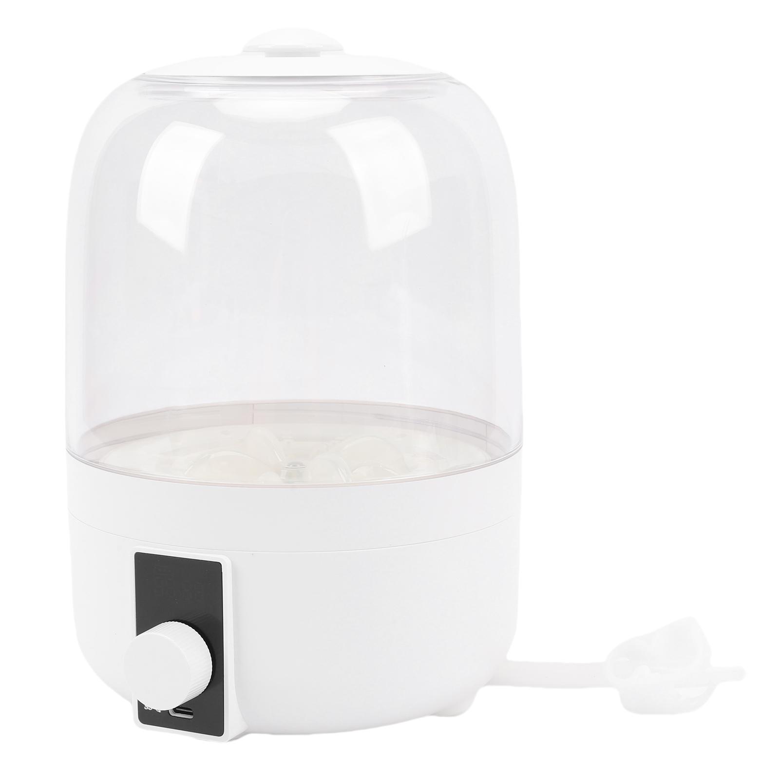 Underwear Washing Machine Rechargeable Portable Mini Washing Machine with Automatic Dewatering Blue Light