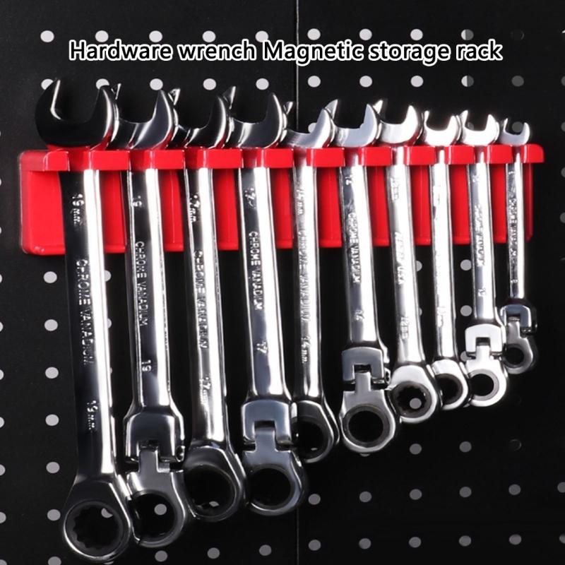 Magnetic Modular Wrench Organizers for Tool Drawer Storage for Professional Mechanics Organize Wrench Holder Tool Box