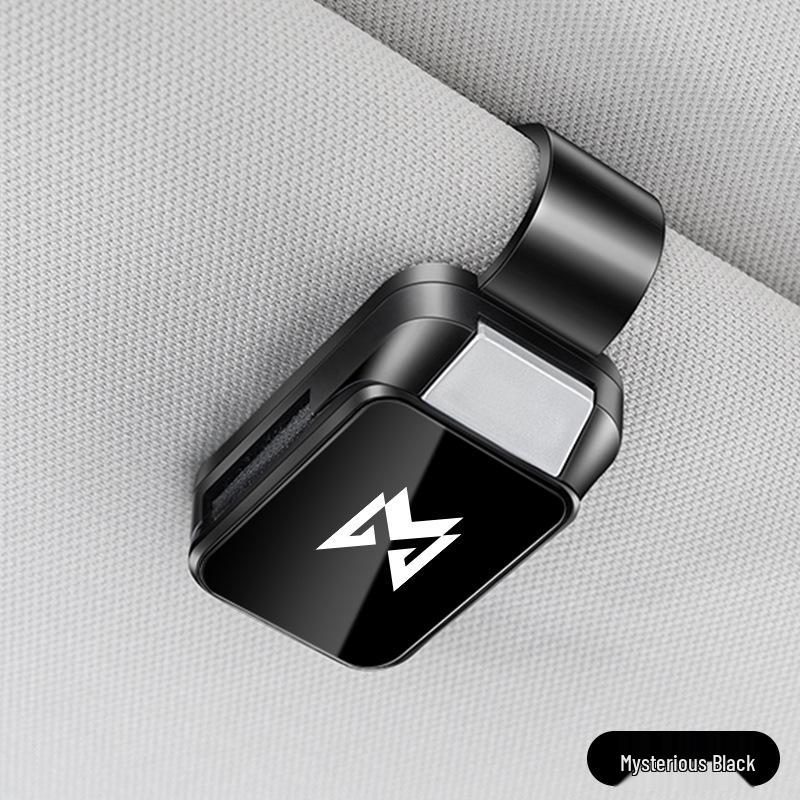 

Mengshi 917 Two-Way Car Glasses Clip, M817 Sun Visor, M800 Ticket Clip, Creative Style