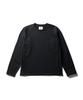 Snow Peak Knit Pullover Knit Sweater Cut and Sew Long Sleeve BLACK M Water-Repellent KN-26SU001 T-Shirt Men's Women's