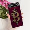For Tecno Pova Slim Case Luxury Crown Letters Funda Soft Silicone Phone Cover For Tecno Pova Slim 5G Coque KM9 Shockproof Bumper
