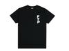 FTP Vertical Logo T-Shirt MEDIUM Black Brand New In Bag Unisex T-Shirt
