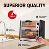 2Pcs Silicone Oven Rack Protector Threaded High Temperature Heat Insulation Strip Heat Resistant Avoid Scald
