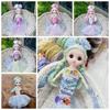 Joint Movable Bjd Princess Mermaid Doll BJD Mermaid BJD 13 Joints Movable Doll  Toy for Kid