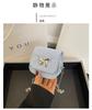 Premium small bag women's summer new mini lipstick oblique span bag popular butterfly chain shoulder bag