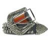 Men's Y2K Rhinestone Punk Rivet Belt - Dark Style Fashion Accessory