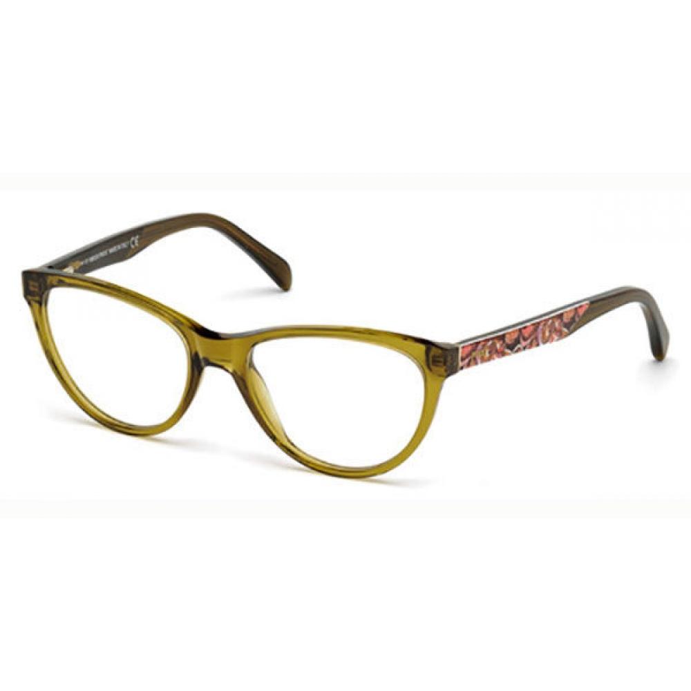 

Emilio Pucci Ep5025 098 Women Eyeglasses Green/52-17-140