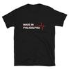 Born In Philadelphia Pennsylvania Birthplace T-Shirt Hometown