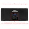 4-Channel Car Amplifier 80Wx4 Power Amplifier Class A/B Digital Sound Processor Low Noise High Fidelity for Android Car Player