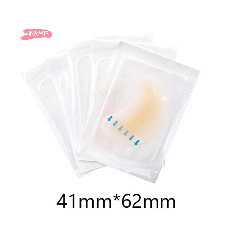 5Pcs Gel Heel Protector Foot Patches Adhesive Hydrocolloid Blister Pads Heel Liner Pain Relief Shoes Stickers for Foot Care