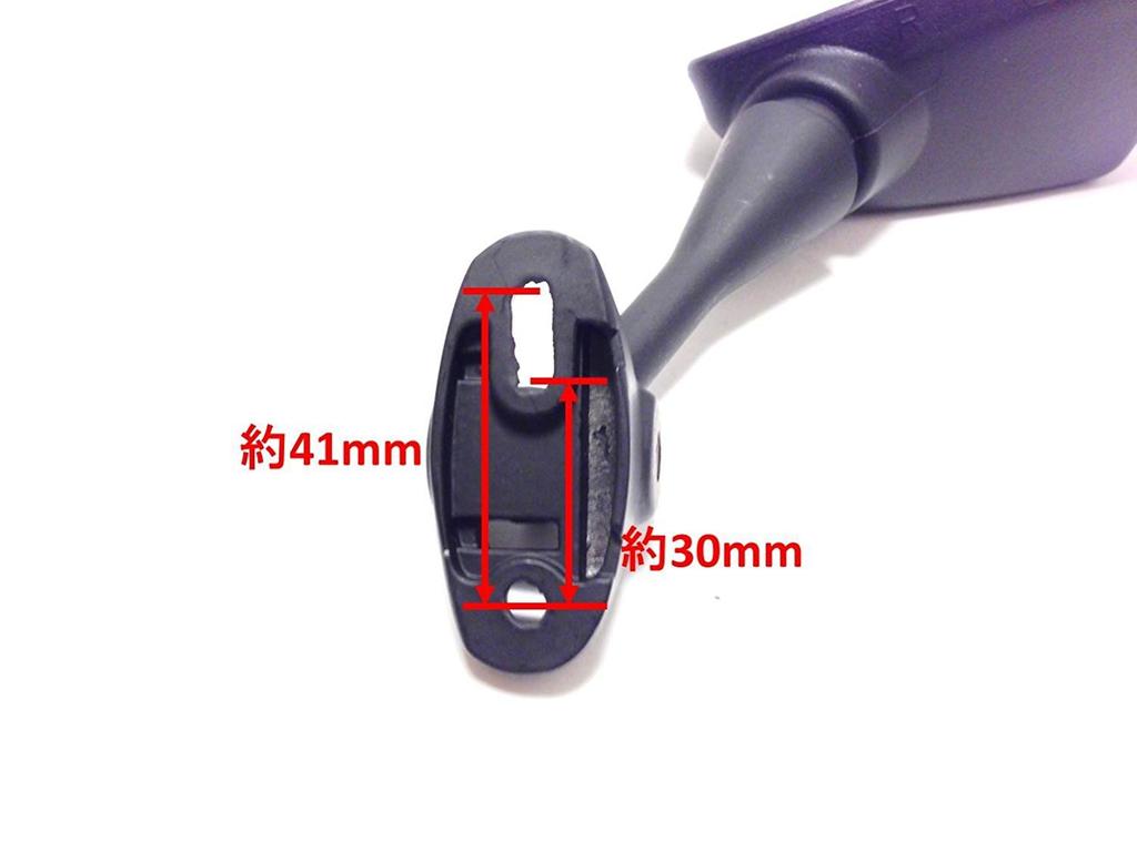 Szmsmy Rear View Wing Mirror for Honda HYOSUNG GT125R GT250R GT650R GT6 CBR600 F4