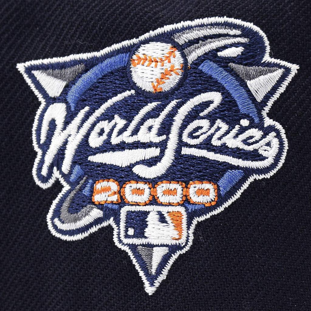 (Neue Ära) 59FIFTY New York Yankees [MLB 2000 WORLD SERIES SPIEL FITTED CAP-2] NEW ERA NEW YORK YANKEES Hut World Series SUBWAY SERIES (7 (ca. 55,8